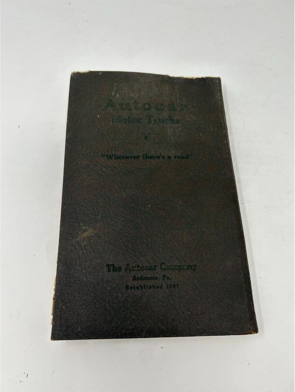 Complete Official Road Guide of the Lincoln Highway 4th Edition (1921) Antique